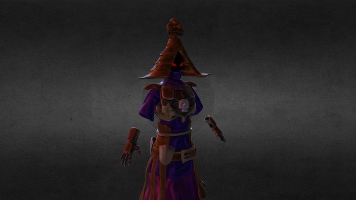 Ghost (Ghosts&Goblins) 3D Model