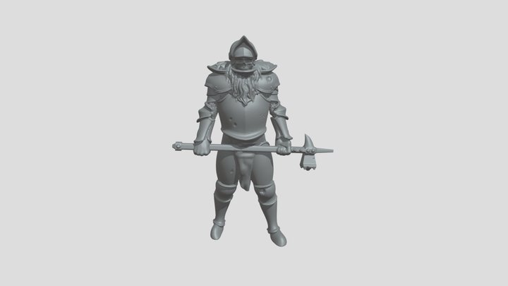 Crypt Guardians 3D Model