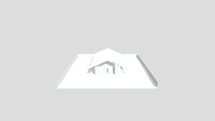 Remodelación Iglesia Padre Dehon 3D 3D Model