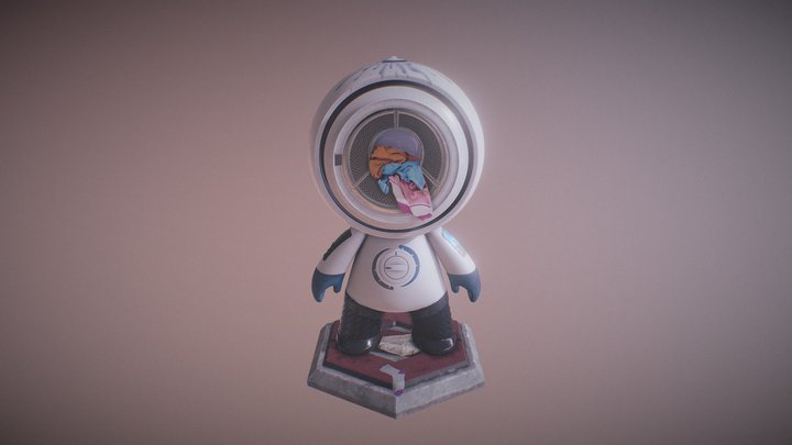Laundro Mat - Meet Mat 2 Contest Entry 3D Model