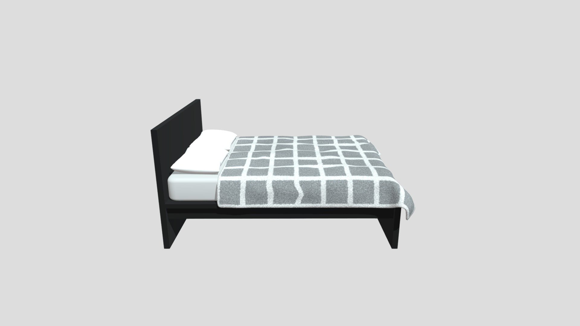 Bed - Download Free 3D model by sertdfyguhi [567ef53] - Sketchfab