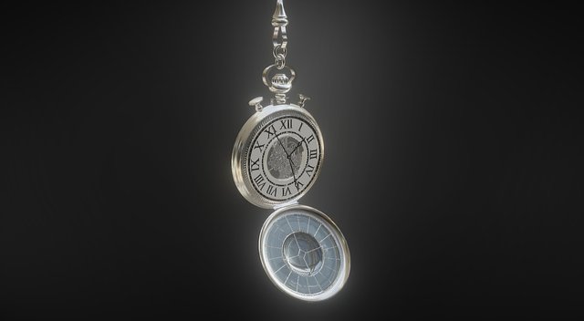 Pocket Watch 3D Model