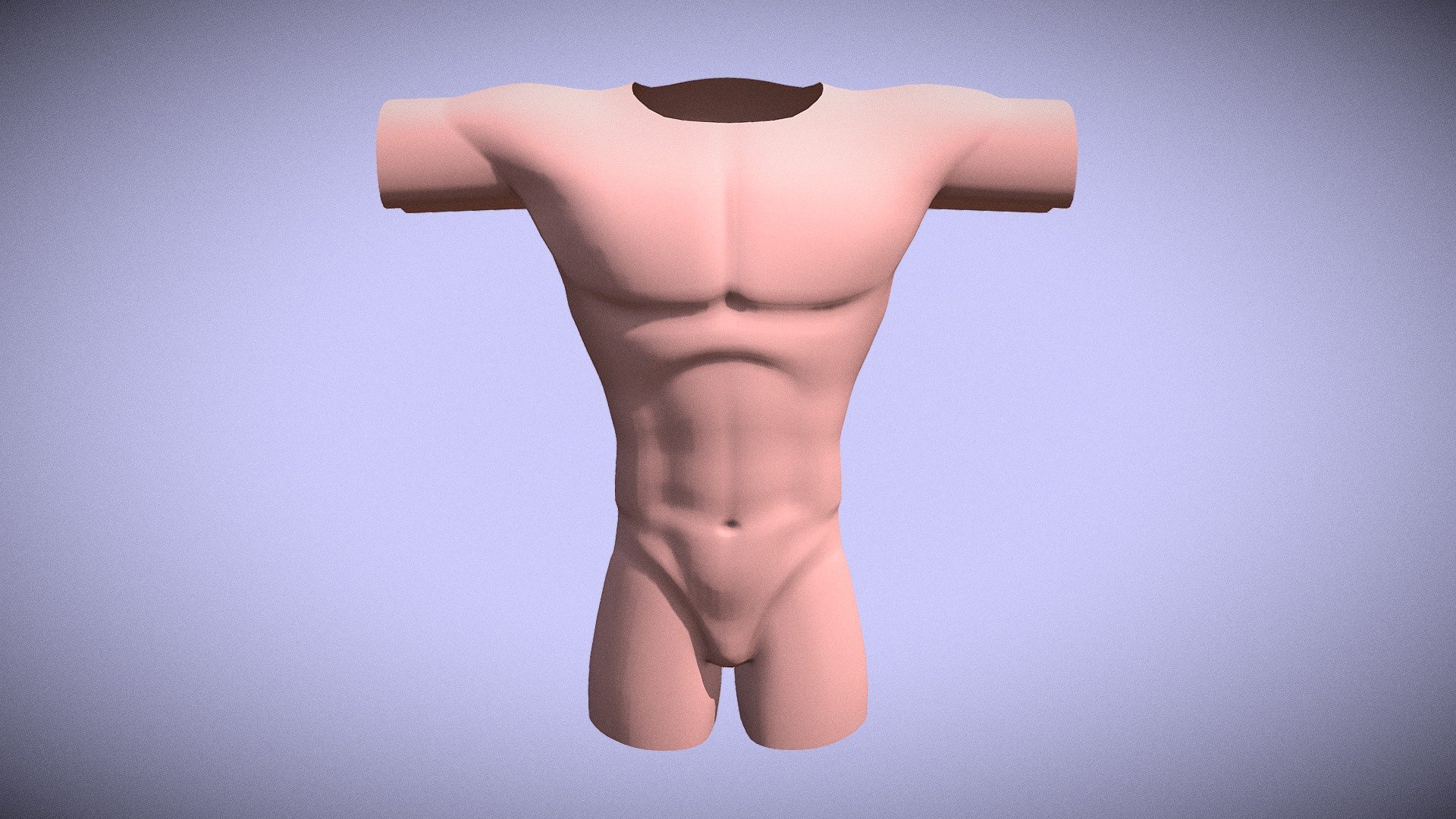 Base Male Character Body