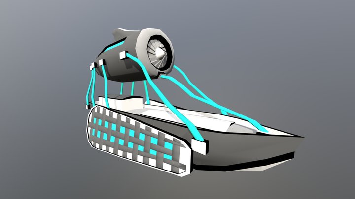Sboot 3D Model