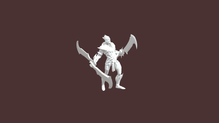 Draven - League of Legends 3D Model