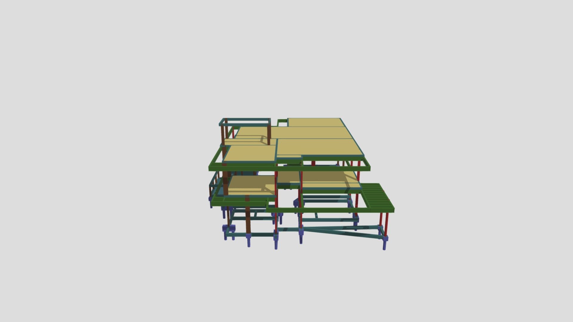 3D Residência SE - Terras De Siena
