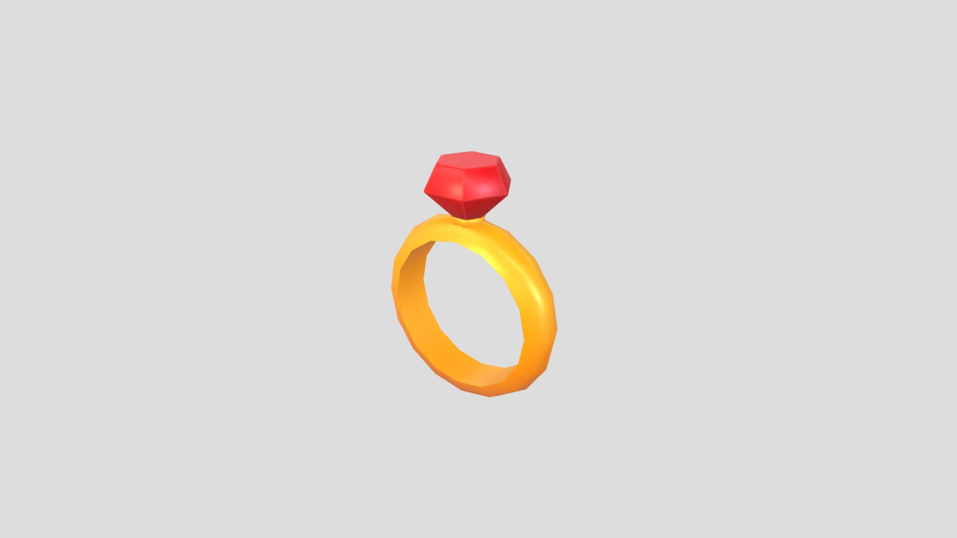 3D model Ring - This is a 3D model of the Ring. The 3D model is about logo.