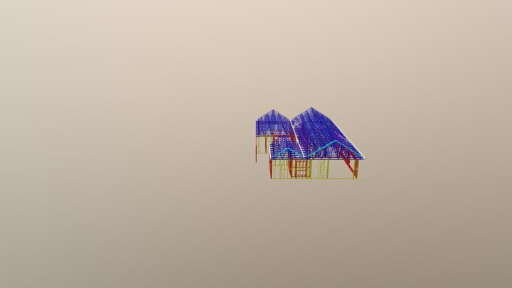 DSF1704 3D 2 3D Model