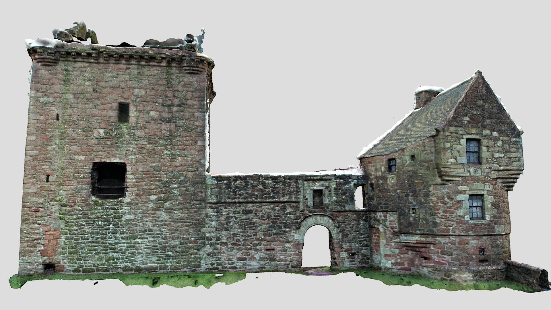 SCO-PK-MILNA- Burleigh- Castle
