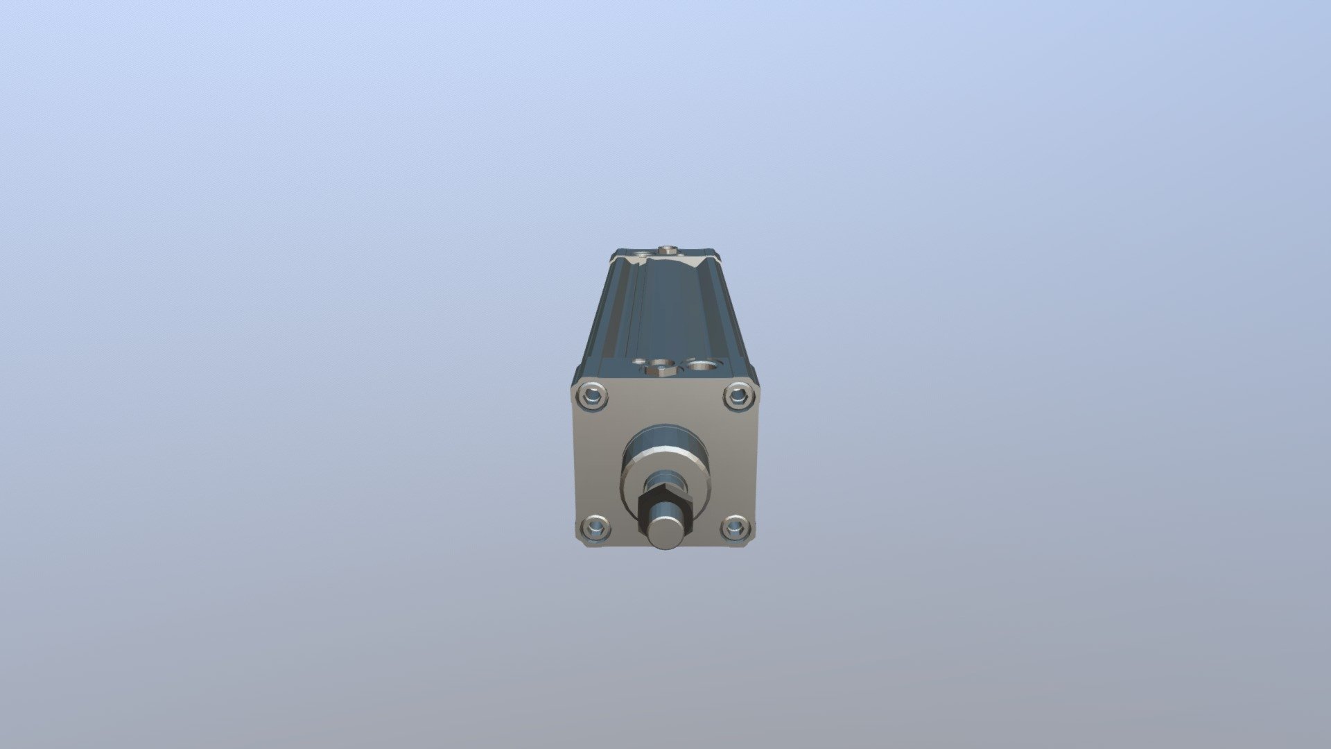 CVAS6V100x300x-PB15-DB15 Closed- Retract