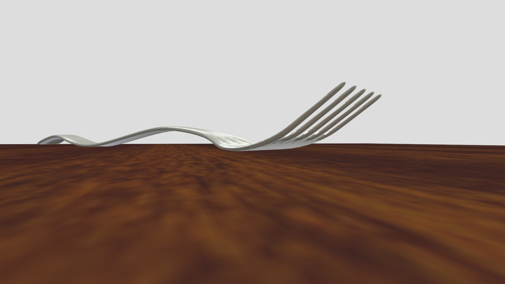 Tenedor 3D