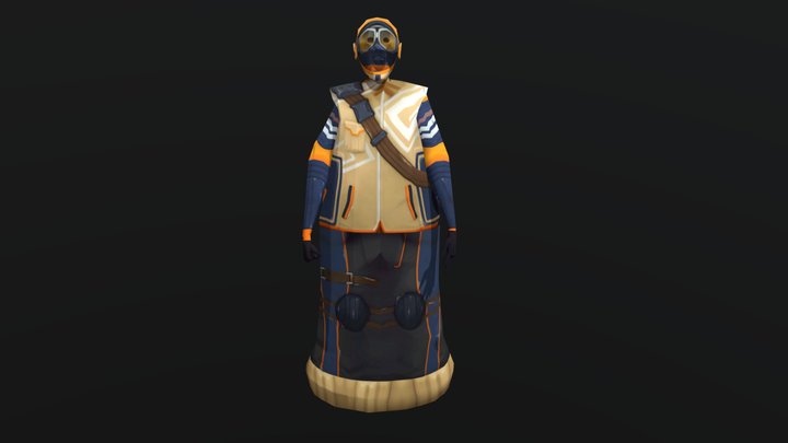 Granny - Granny Yandu's Story 3D Model