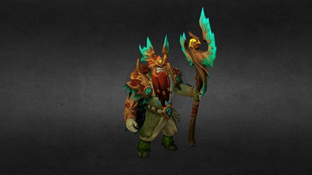 The Ancient Guardian set for Furion 3D Model
