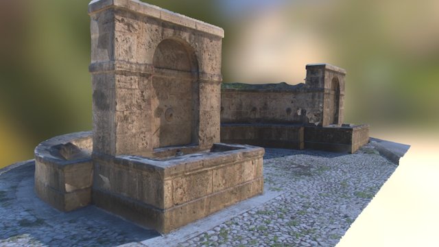 Fontanelle 3D Model