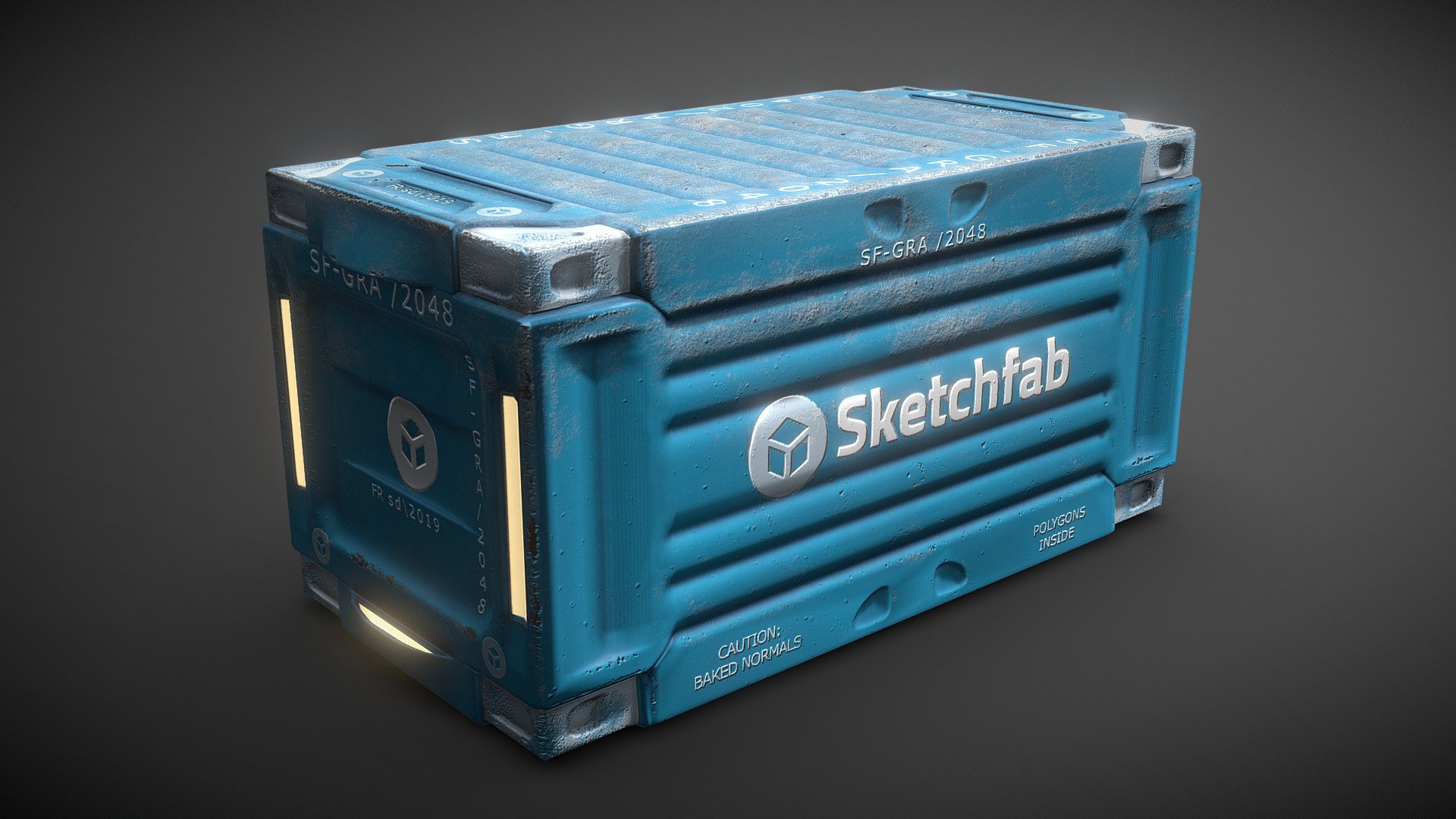 Sketchfab Space-Container