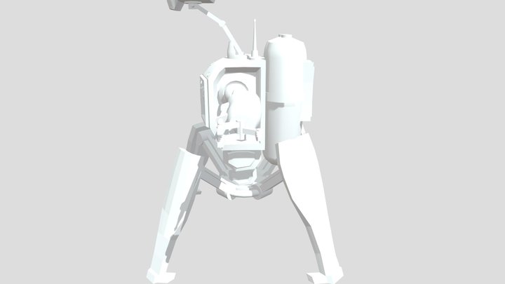 Robot WIP 3D Model