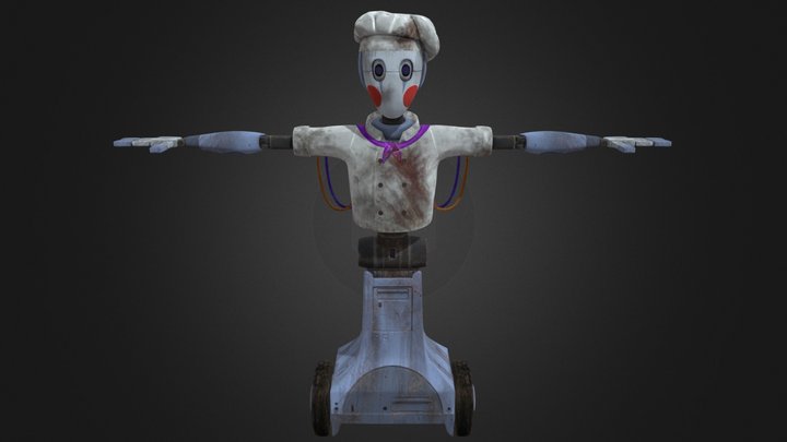 Chefbot 3D models - Sketchfab