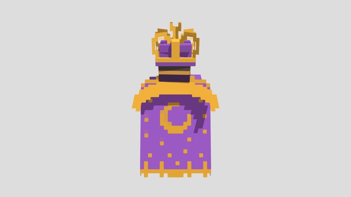 royal_barebones 3D Model
