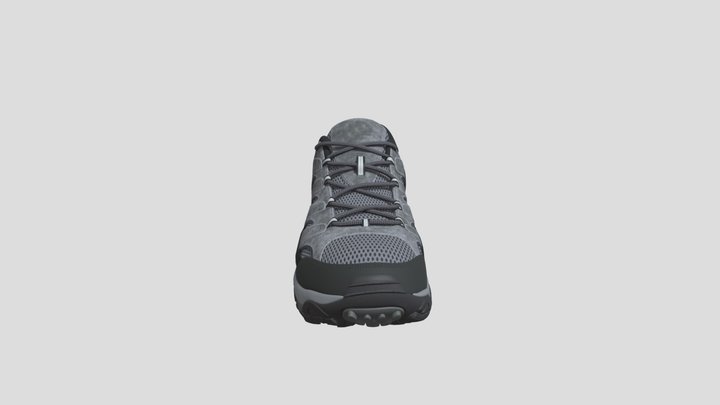 Men's Hiking Shoes 3D Model
