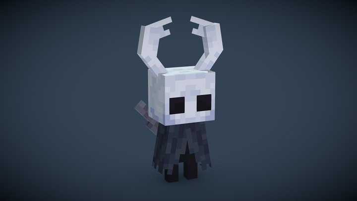 The Knight - Hollow Knight 3D Model