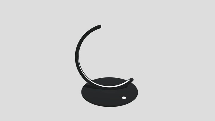 Table lamp 3D Model