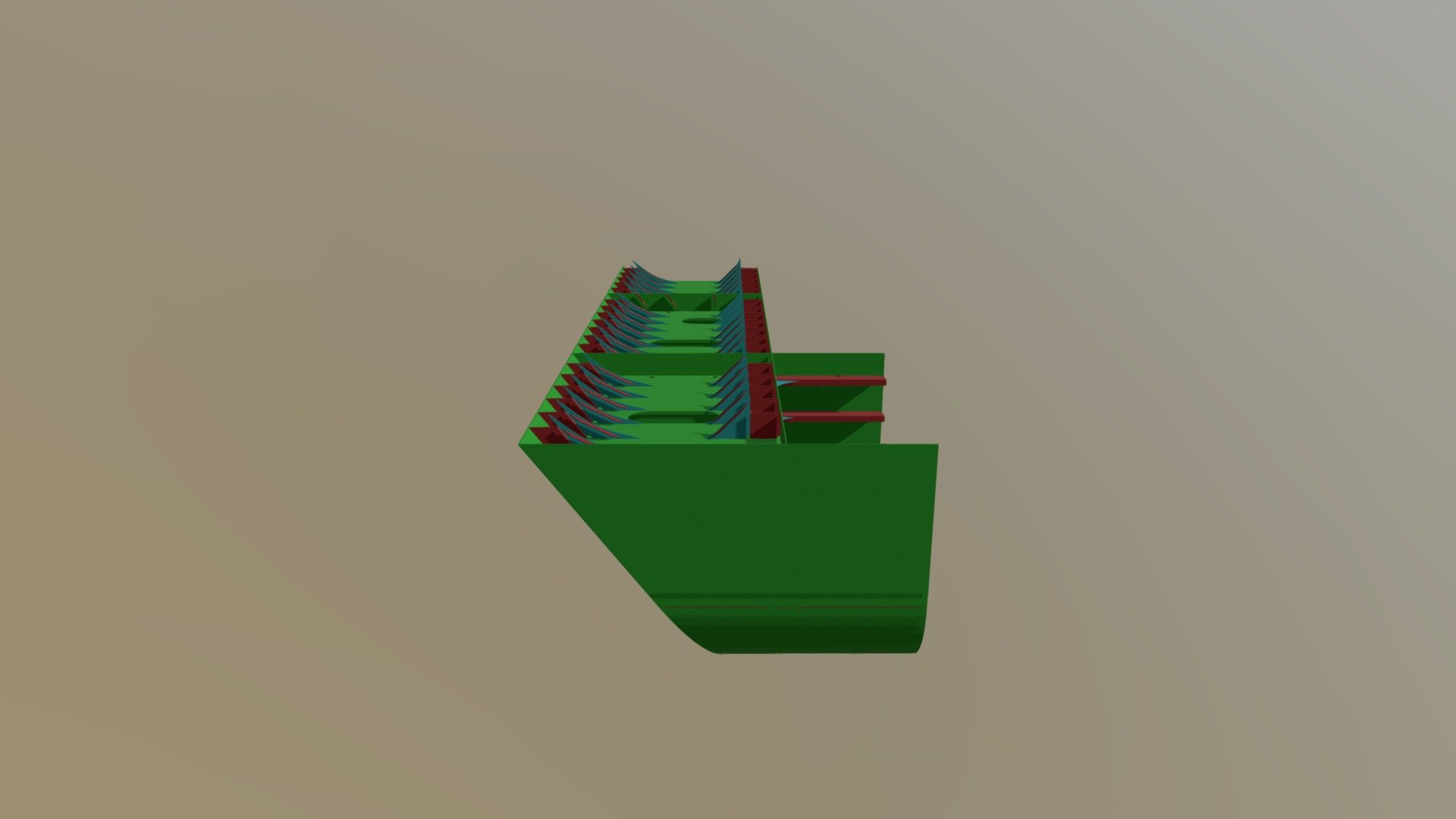 Hull - Fore - FB01P - 3D model by Marcio.Toledo [5682c21] - Sketchfab