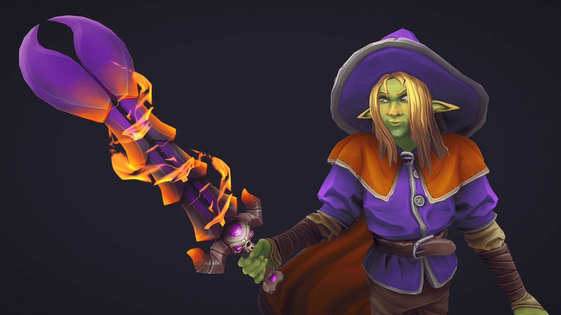 Taako the Elf Wizard