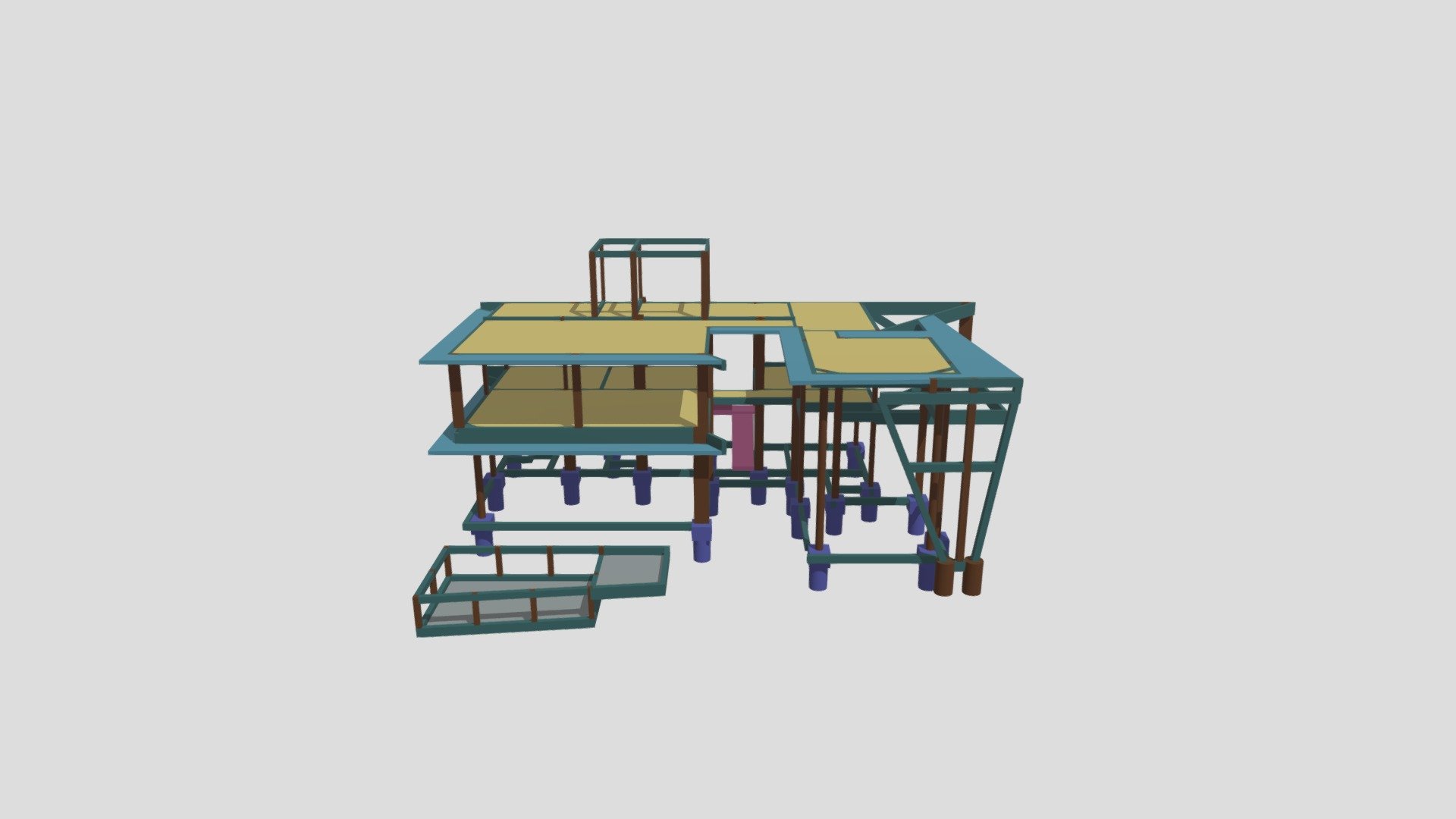 3D Residência GAPS - Alphaville II
