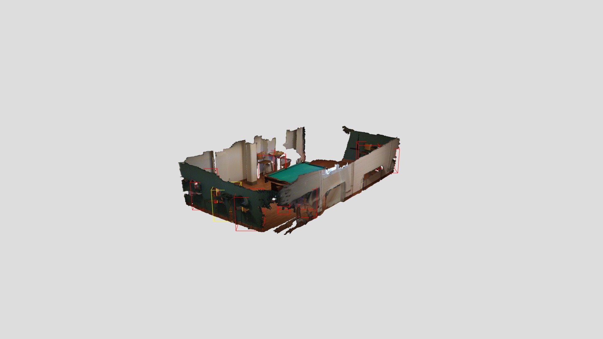 test scene