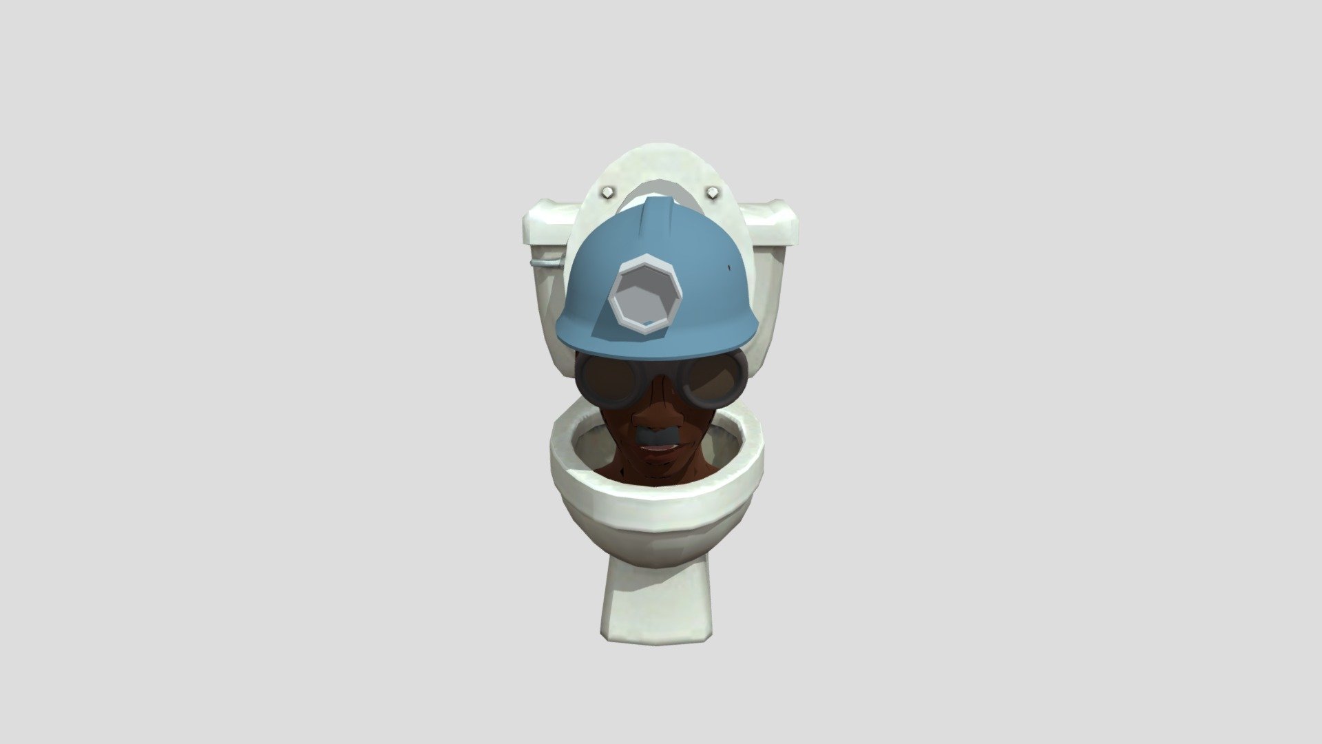 Astro leader ( Engineer Skibidi Toilet) - 3D model by illusionergamer75 ...