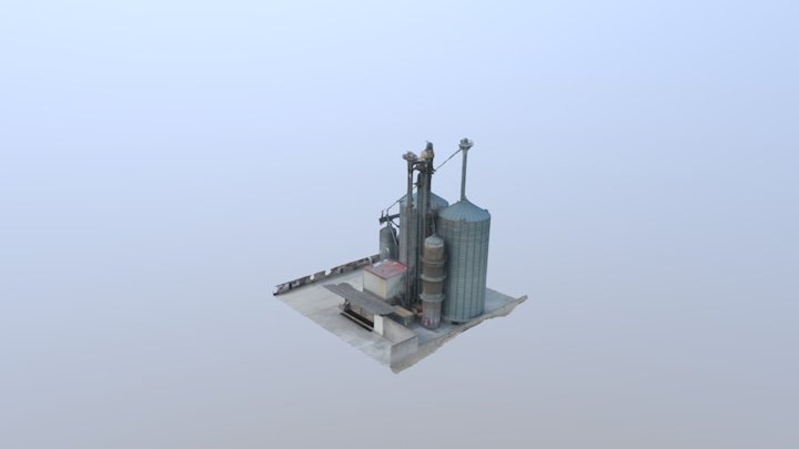 Gabonasiló 2 3D Model