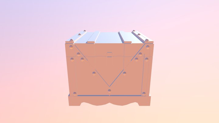 SM Box 3D Model