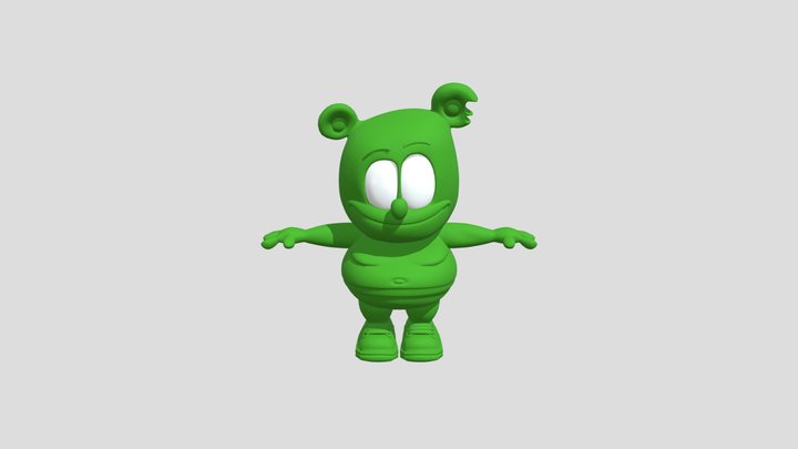 Gummibar 3D Model