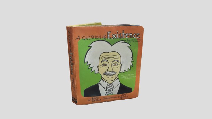 Book 3D Model