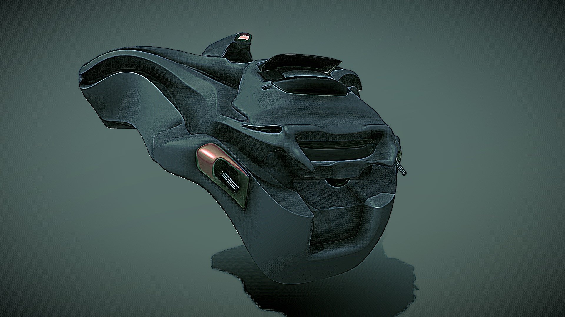 Fighter 2020 TX — Sketchfab embed 3D viewer