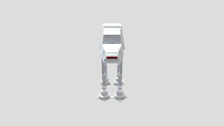 AT_AT 3D Model