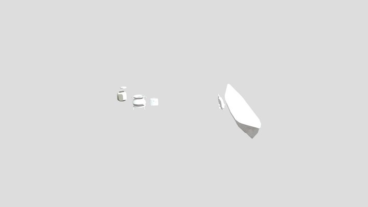 29N_ Caers_ Tijl_ Model_2 More Detailed Props 3D Model
