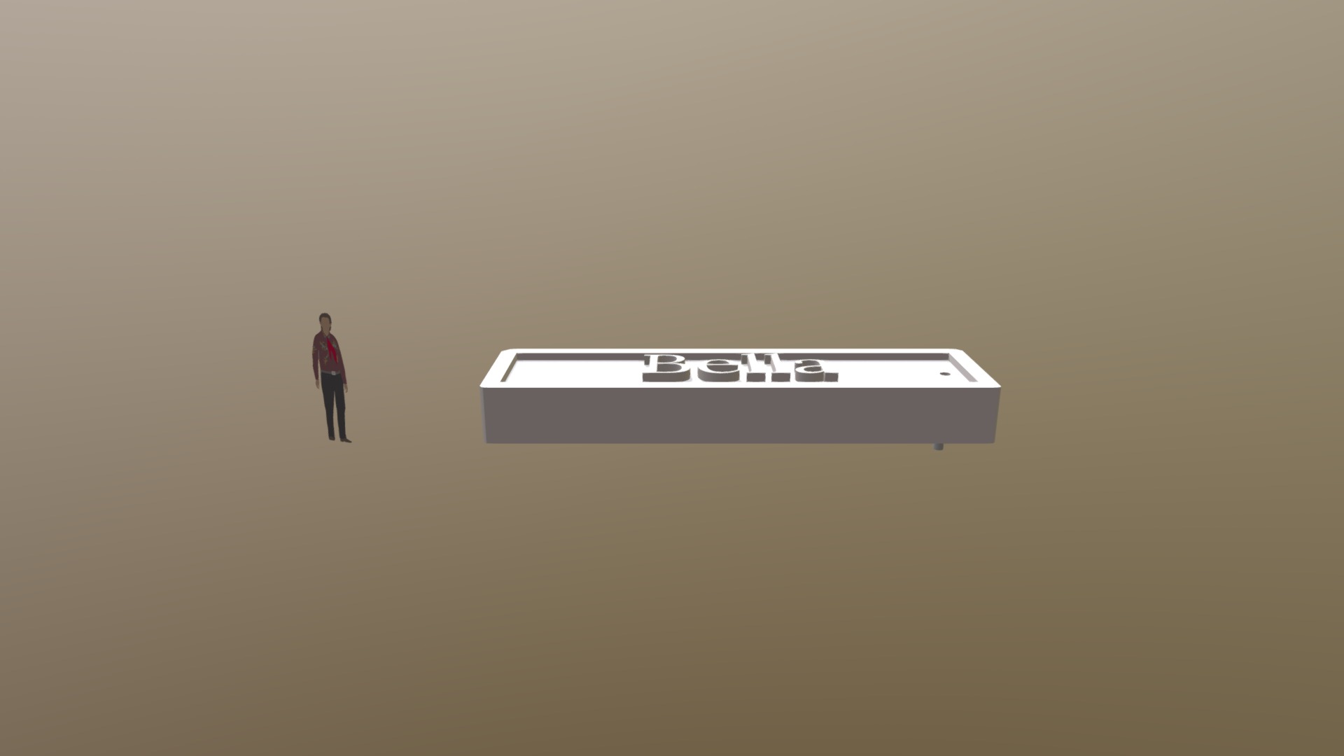 Name Tag 3D Model By Bella12 5684c0e Sketchfab   Blob 