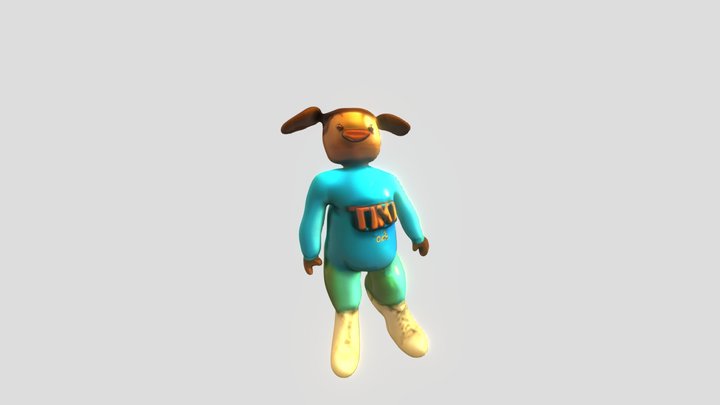 Тимоха шалун Барбоскины пять ночей с Тимохой 3D Model