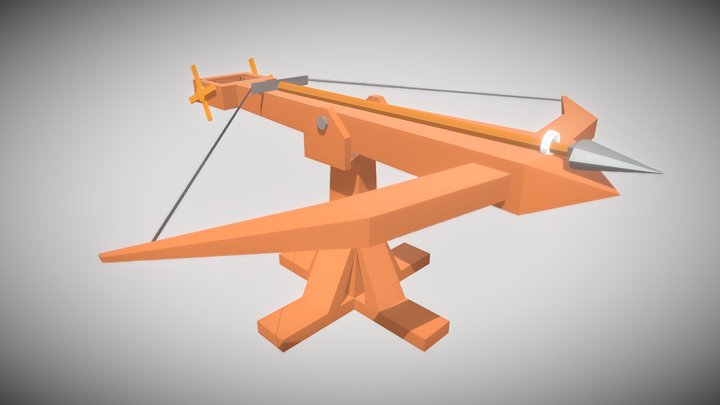 Ballista 3D Model
