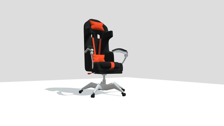 Gaming Chair 3D Model