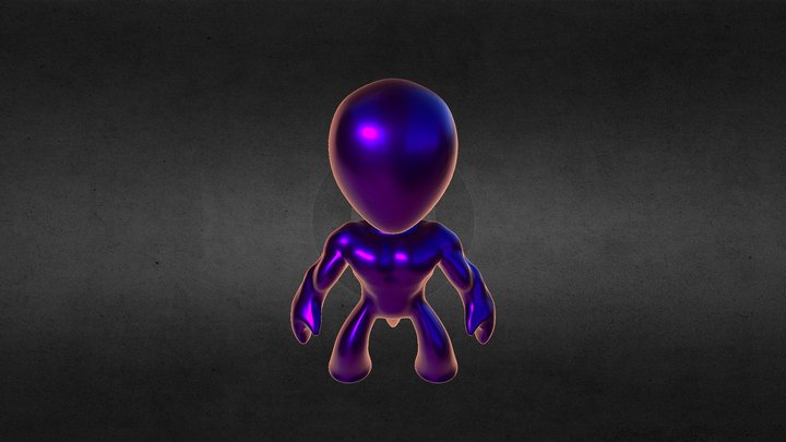 Wheyboy 3D Model