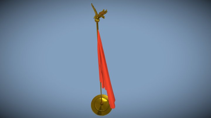 Eagle Flagpole