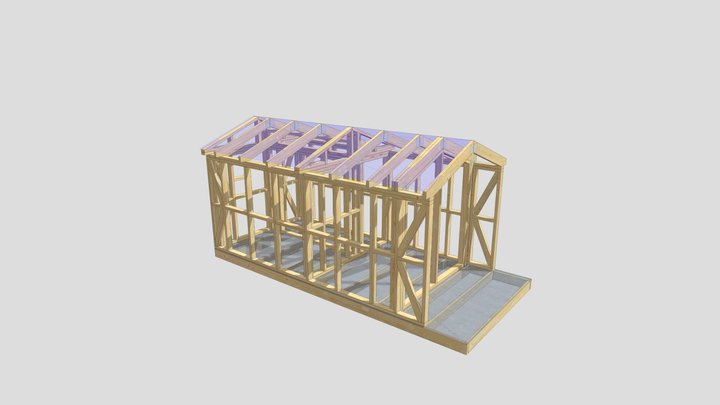 133 1 3D Model
