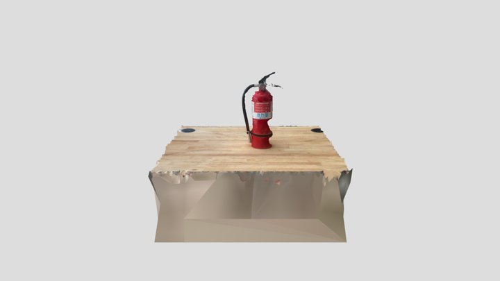 Fire Extinguisher Iphone 14 3D Model