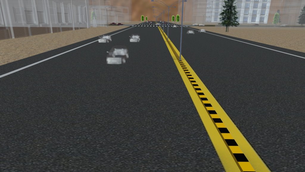Road-004 Animation New — Sketchfab embed 3D viewer