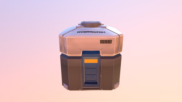 LootBox 3D Model