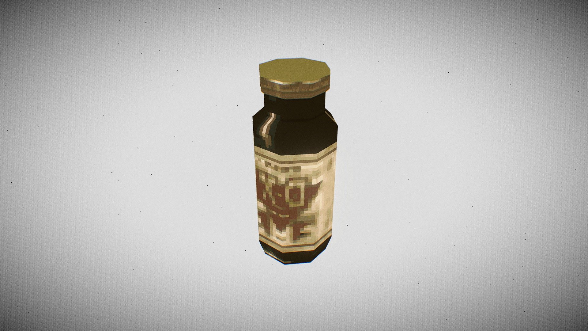 Silent Hill 1 Meshes - Health Drink - Download Free 3D model by 
