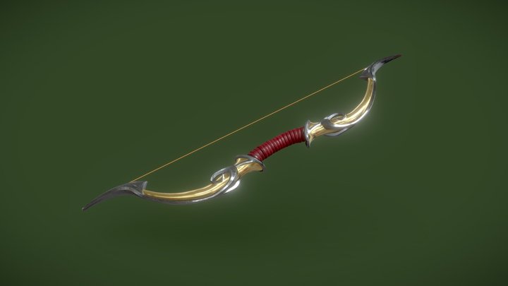 Bow Of Odysseus 3D Model