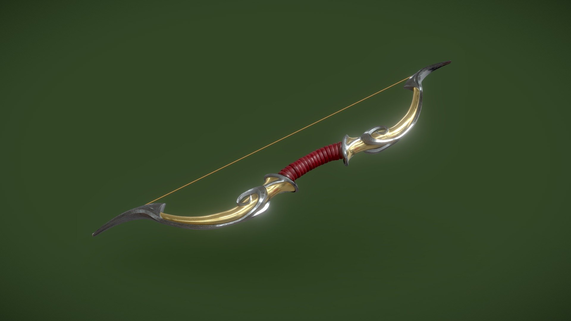 Bow Of Odysseus - 3D model by raV (@raV_3d) [5687db1] - Sketchfab